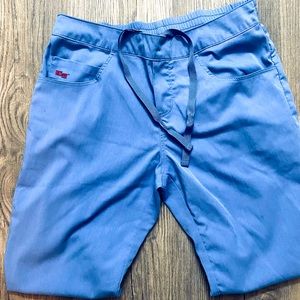 Grey’s Anatomy Light Blue Spandex Stretch XSP